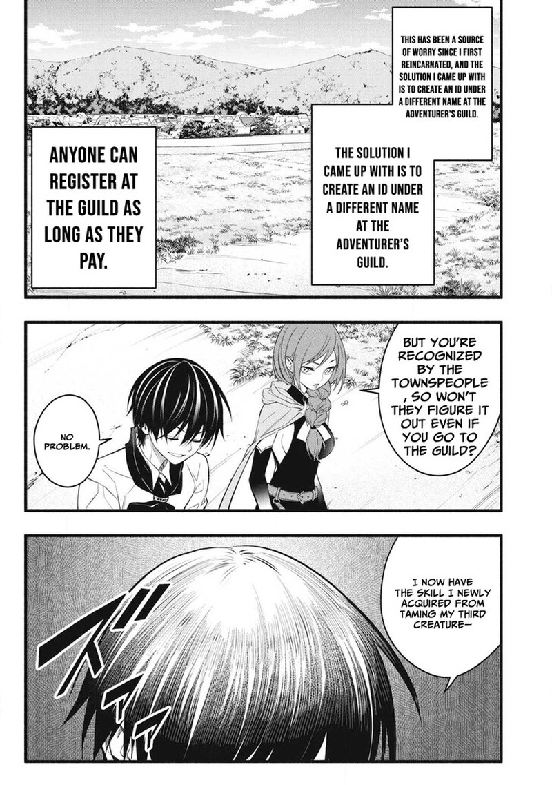 I Reincarnated As A Villainous Noble Who Died In The Mid Game Chapter 33 Page 5