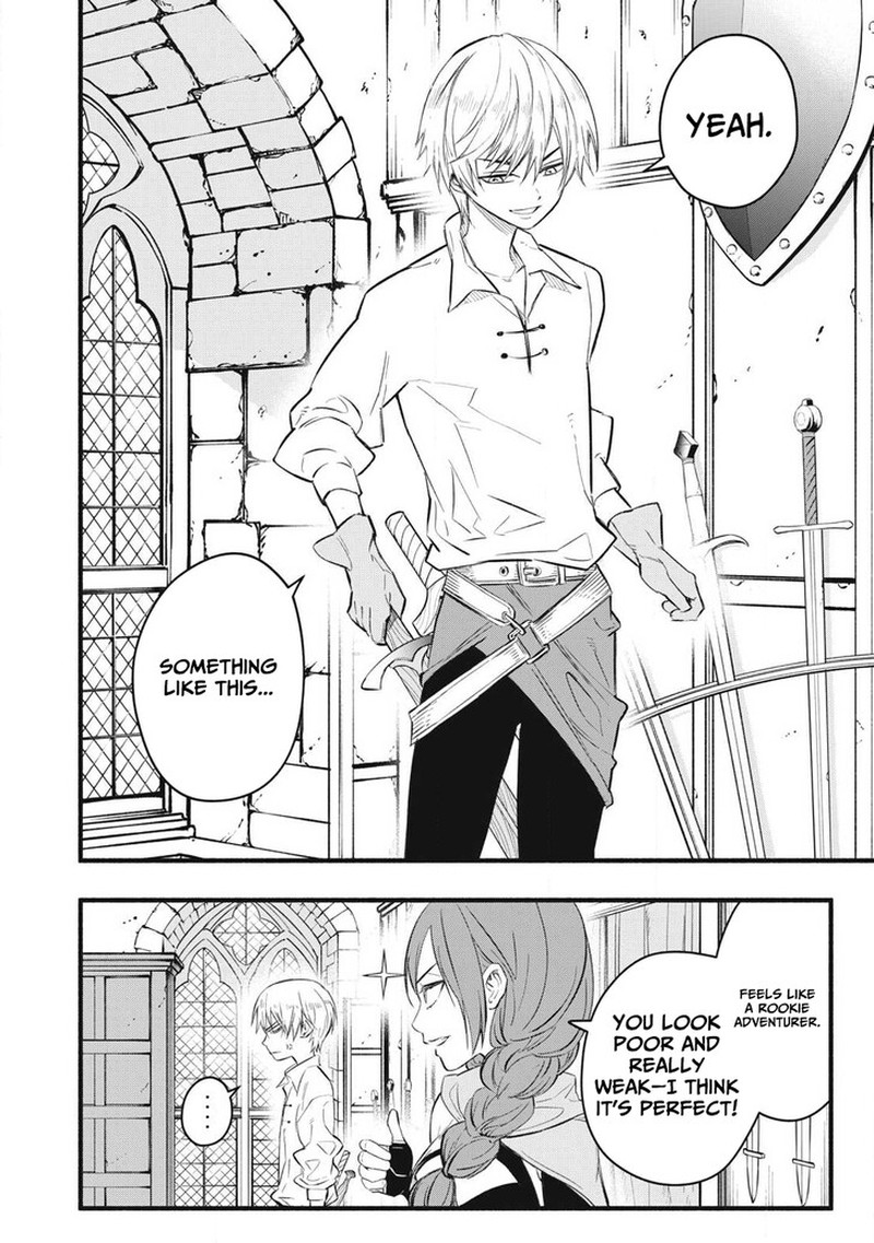 I Reincarnated As A Villainous Noble Who Died In The Mid Game Chapter 33 Page 8