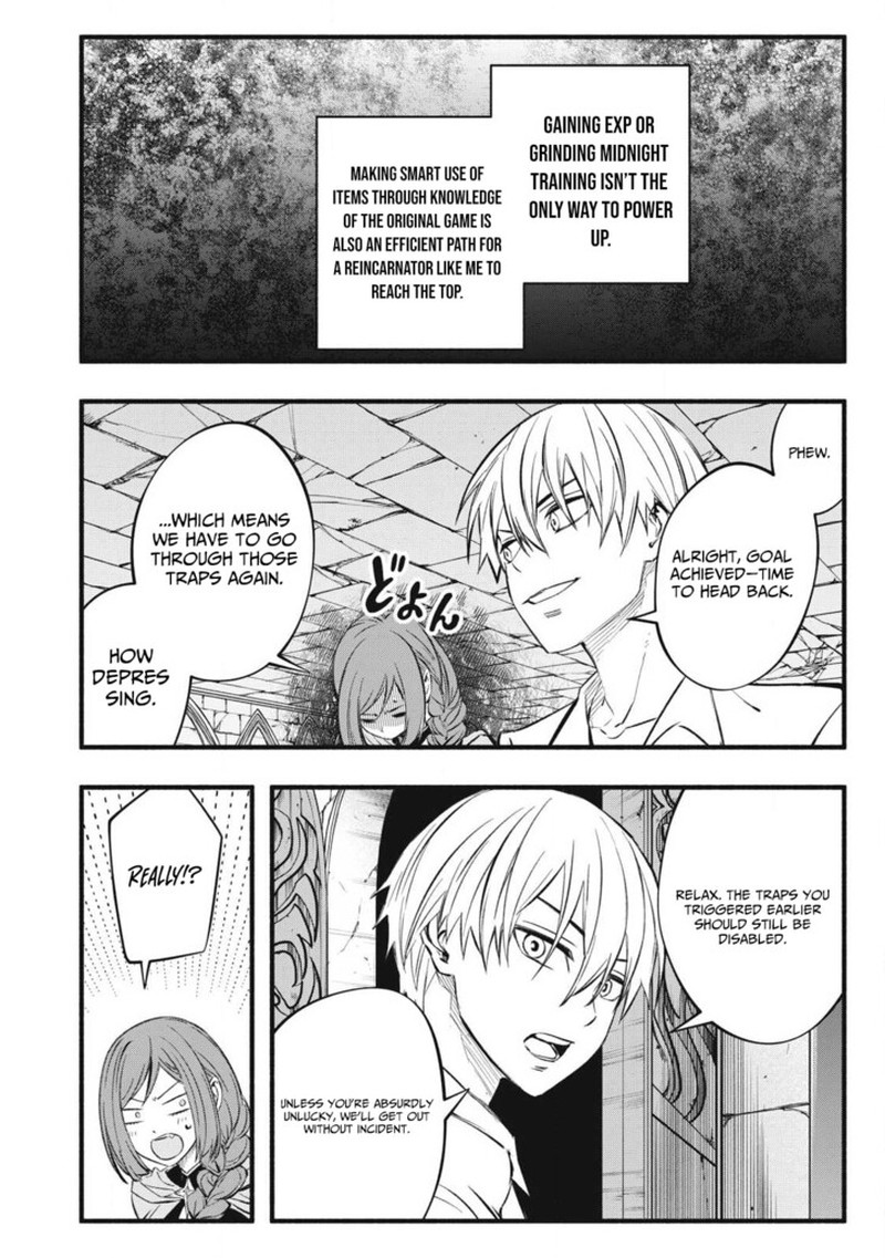 I Reincarnated As A Villainous Noble Who Died In The Mid Game Chapter 39 Page 4