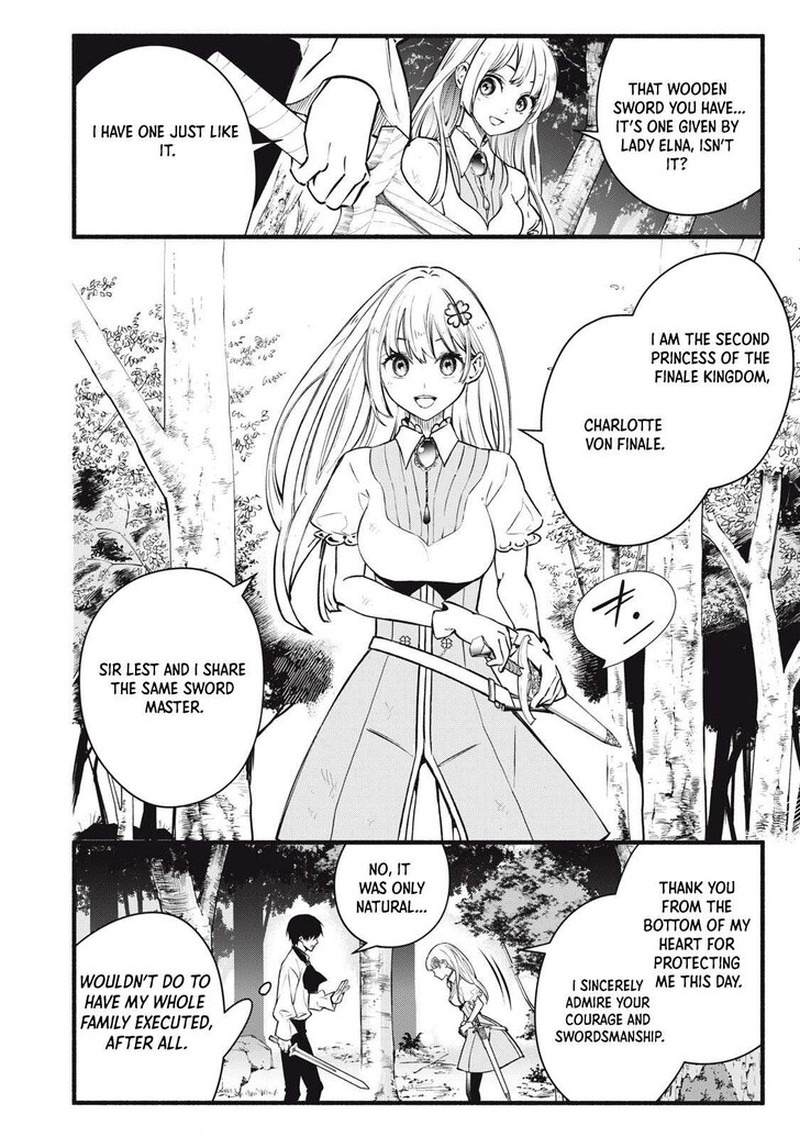 I Reincarnated As A Villainous Noble Who Died In The Mid Game Chapter 4 Page 2