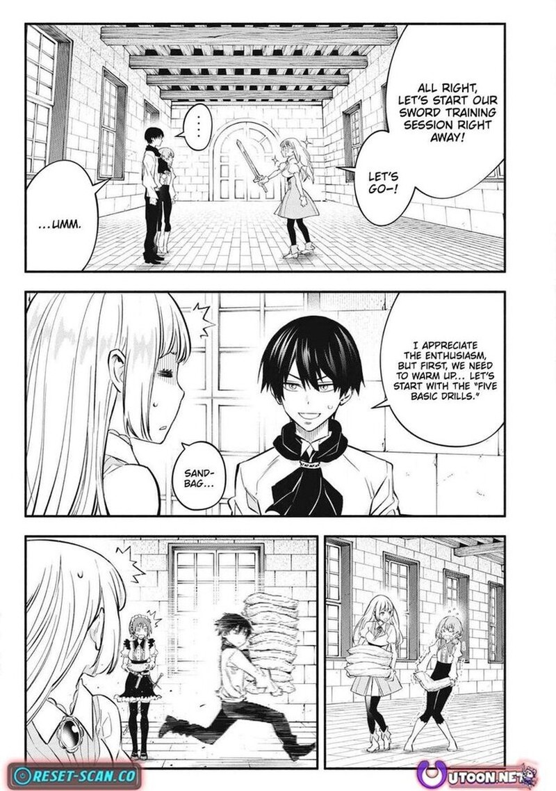 I Reincarnated As A Villainous Noble Who Died In The Mid Game Chapter 47 Page 1