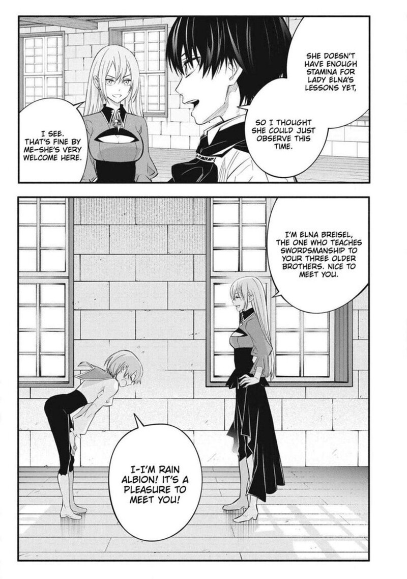 I Reincarnated As A Villainous Noble Who Died In The Mid Game Chapter 47 Page 11