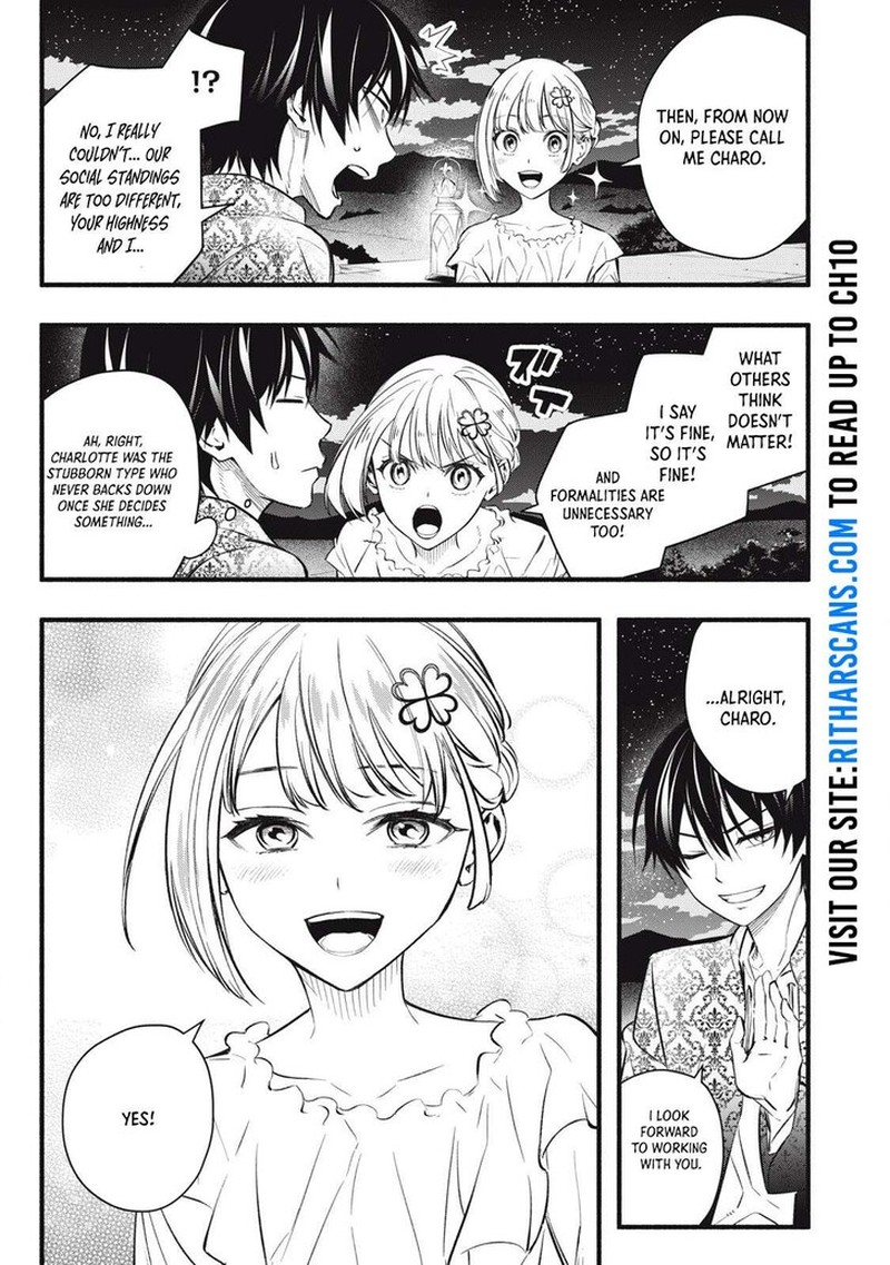 I Reincarnated As A Villainous Noble Who Died In The Mid Game Chapter 5 Page 17