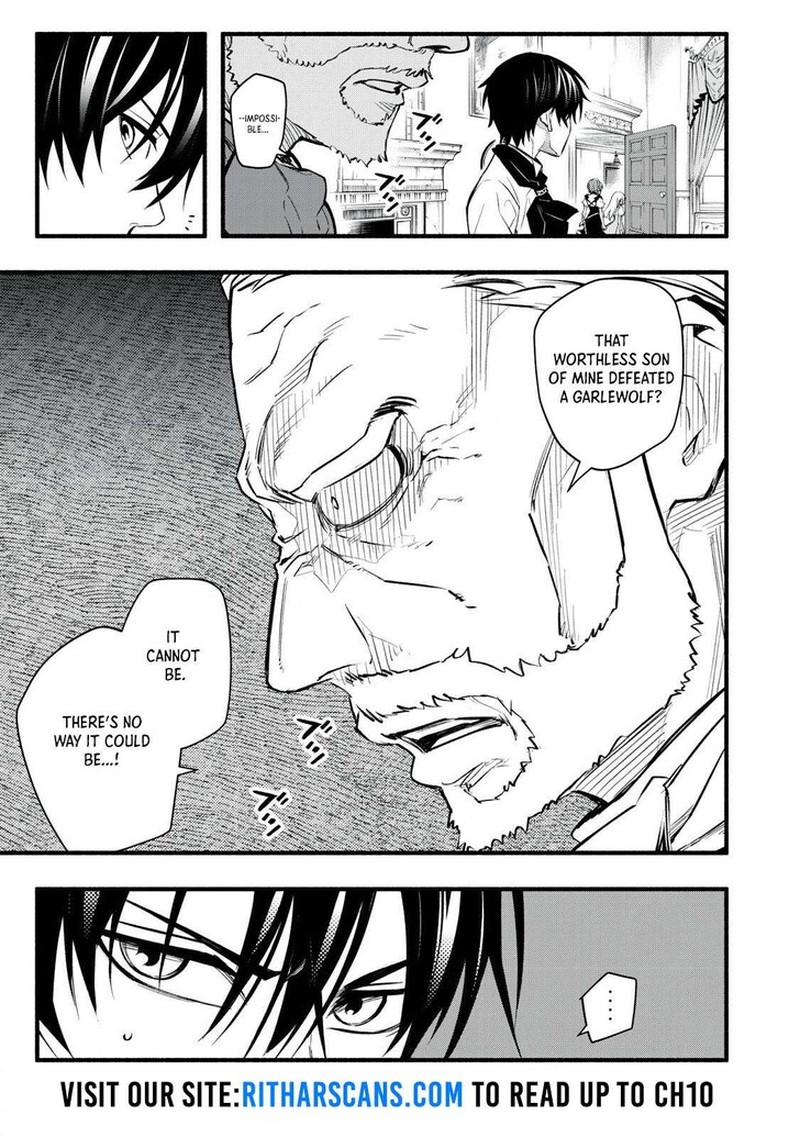 I Reincarnated As A Villainous Noble Who Died In The Mid Game Chapter 5 Page 7