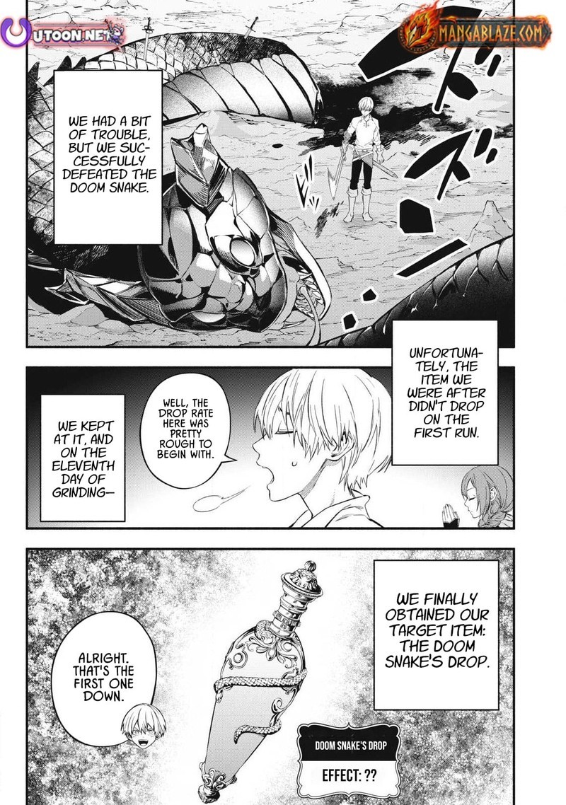 I Reincarnated As A Villainous Noble Who Died In The Mid Game Chapter 50 Page 5