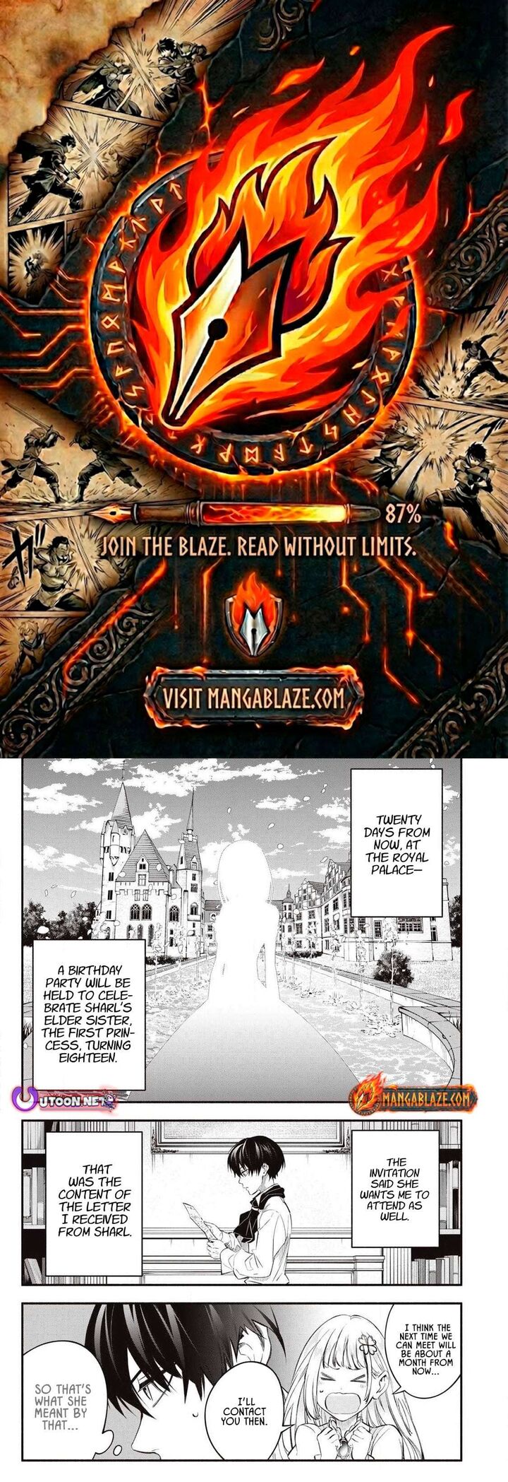 I Reincarnated As A Villainous Noble Who Died In The Mid Game Chapter 51 Page 1