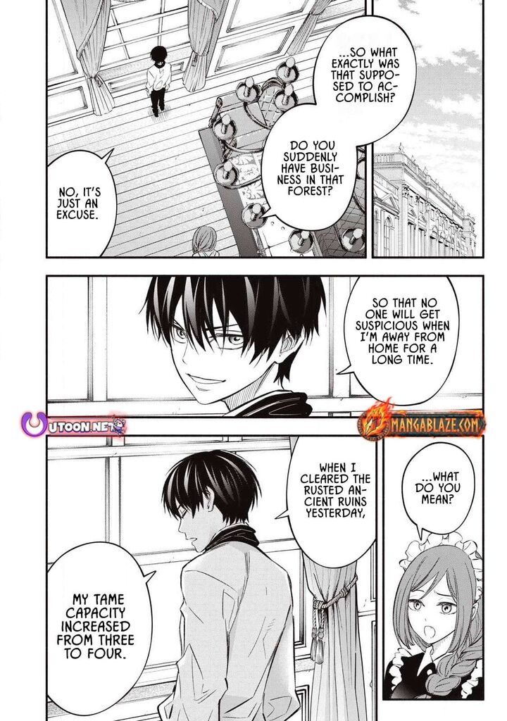 I Reincarnated As A Villainous Noble Who Died In The Mid Game Chapter 51 Page 10