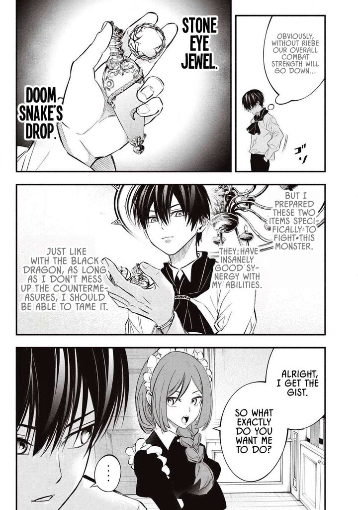 I Reincarnated As A Villainous Noble Who Died In The Mid Game Chapter 51 Page 13