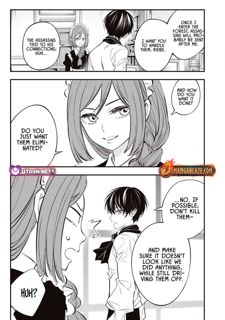 I Reincarnated As A Villainous Noble Who Died In The Mid Game Chapter 51 Page 15