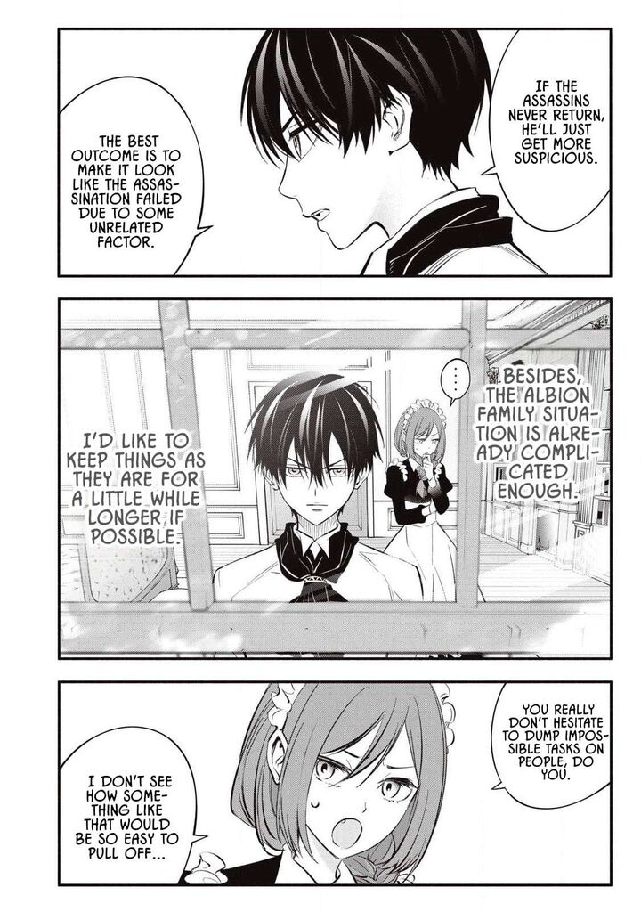 I Reincarnated As A Villainous Noble Who Died In The Mid Game Chapter 51 Page 16