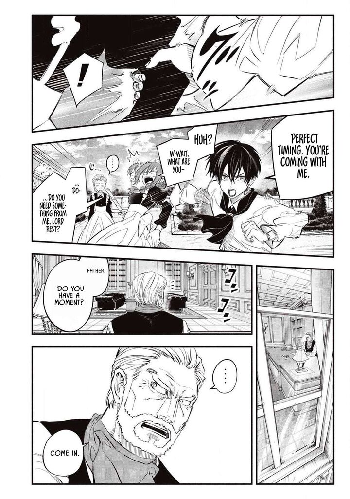 I Reincarnated As A Villainous Noble Who Died In The Mid Game Chapter 51 Page 4