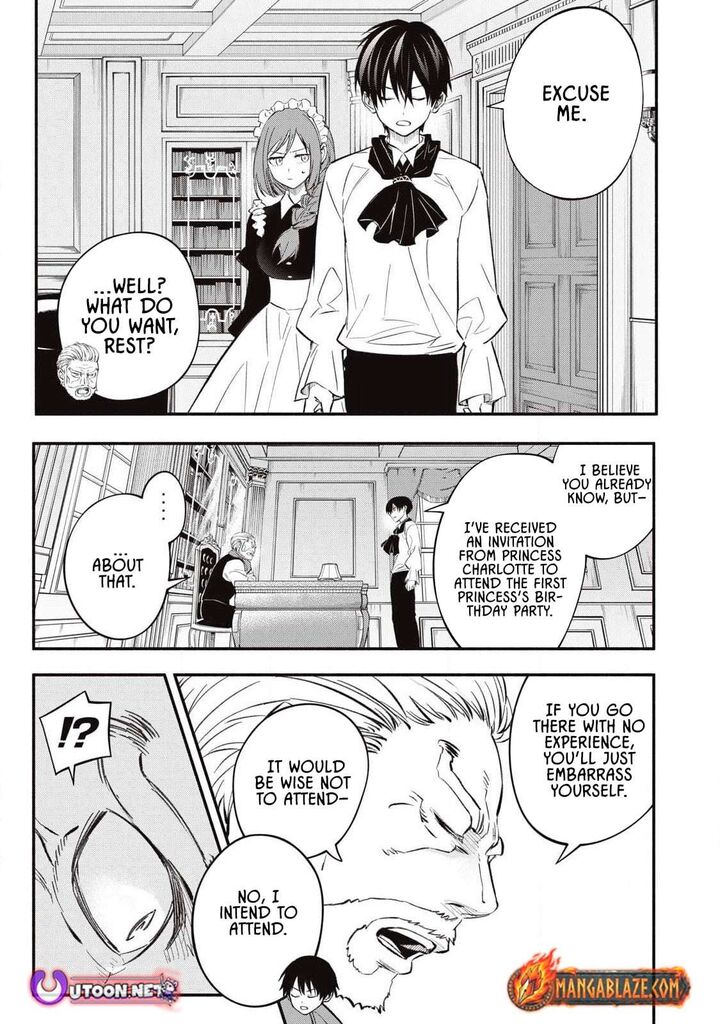 I Reincarnated As A Villainous Noble Who Died In The Mid Game Chapter 51 Page 5