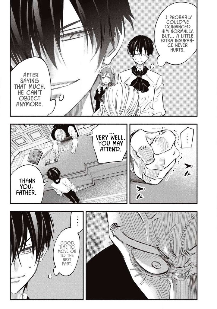 I Reincarnated As A Villainous Noble Who Died In The Mid Game Chapter 51 Page 7