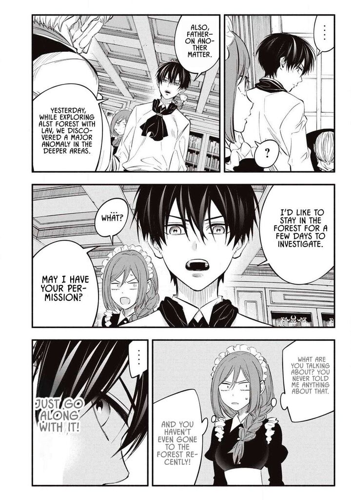 I Reincarnated As A Villainous Noble Who Died In The Mid Game Chapter 51 Page 8