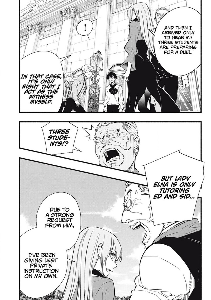 I Reincarnated As A Villainous Noble Who Died In The Mid Game Chapter 7 Page 4
