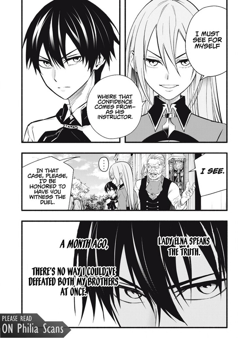 I Reincarnated As A Villainous Noble Who Died In The Mid Game Chapter 7 Page 6