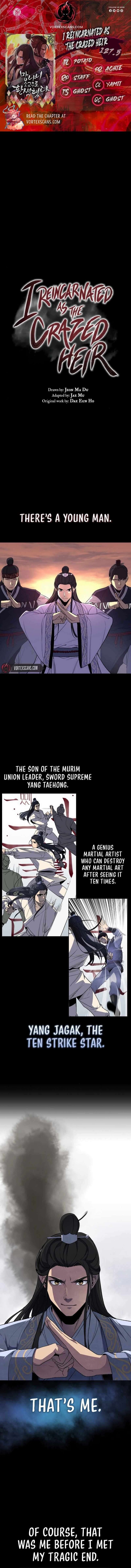 I Reincarnated As The Crazed Heir Chapter 127e Page 1