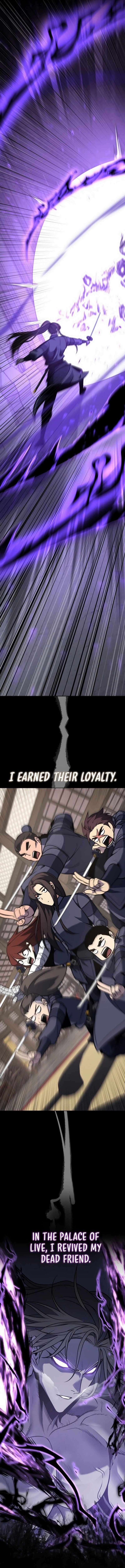 I Reincarnated As The Crazed Heir Chapter 127e Page 8