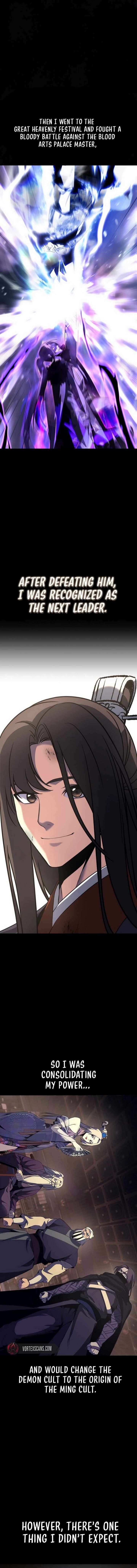 I Reincarnated As The Crazed Heir Chapter 127e Page 9