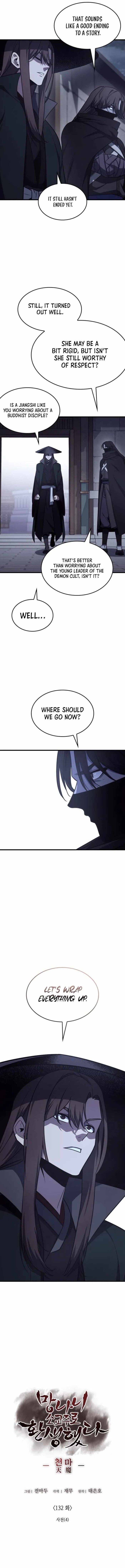 I Reincarnated As The Crazed Heir Chapter 132 Page 10