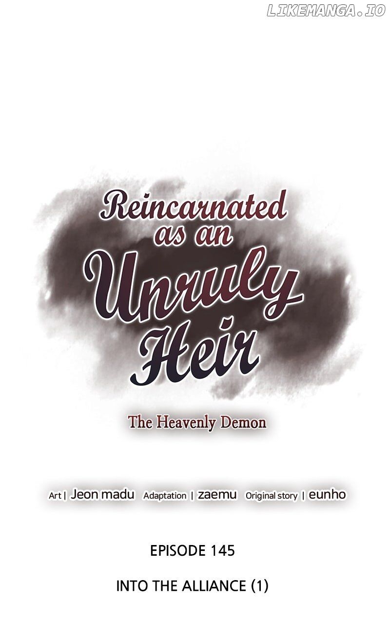 I Reincarnated As The Crazed Heir Chapter 145 Page 58