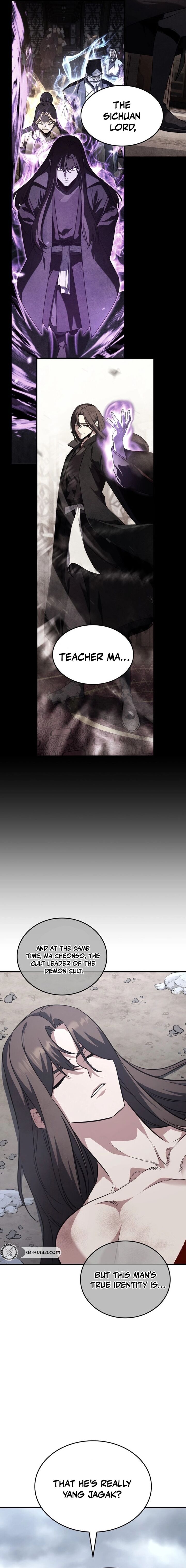 I Reincarnated As The Crazed Heir Chapter 177 Page 20