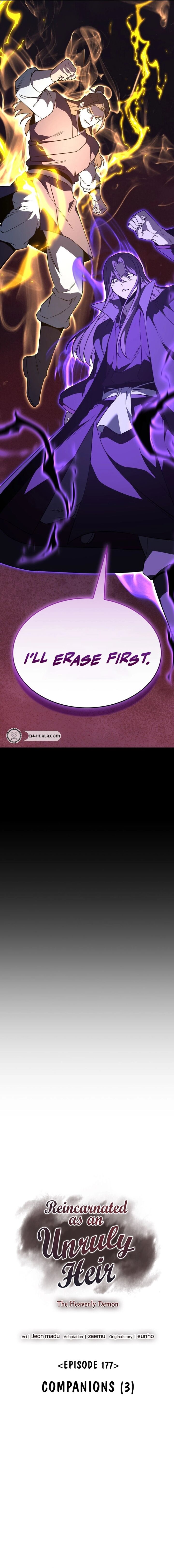 I Reincarnated As The Crazed Heir Chapter 178 Page 8