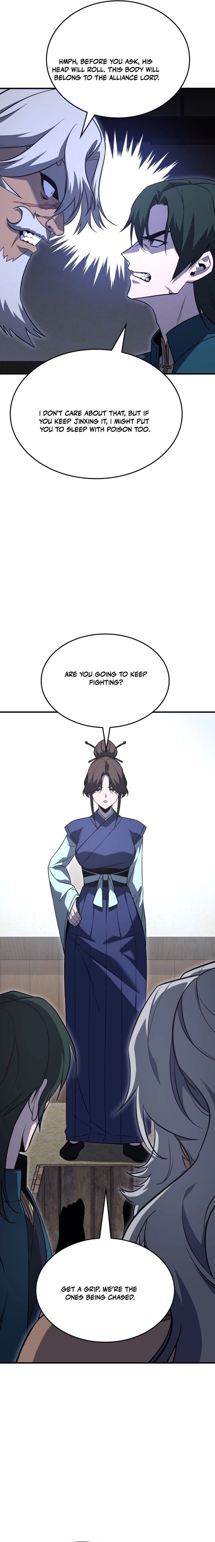 I Reincarnated As The Crazed Heir Chapter 179 Page 14