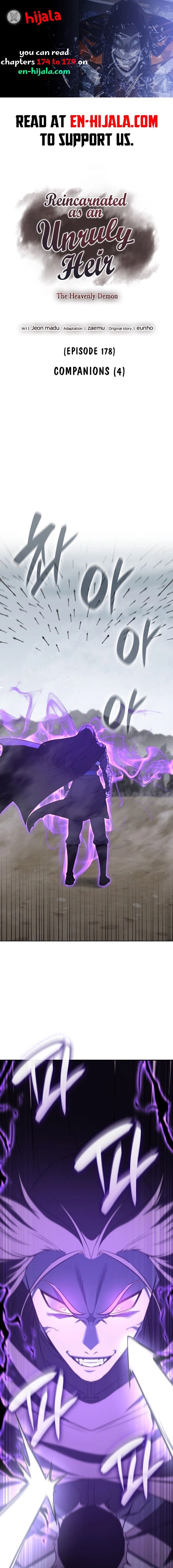 I Reincarnated As The Crazed Heir Chapter 180 Page 1