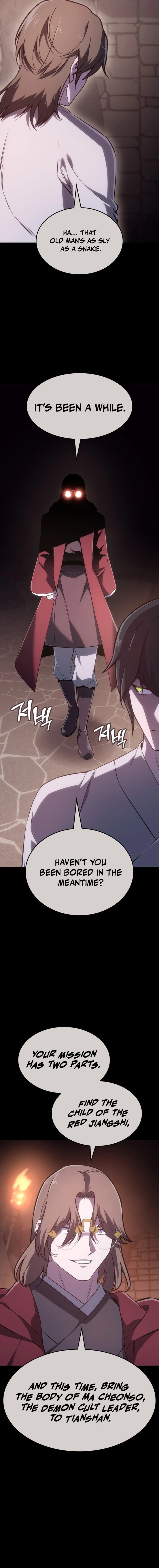 I Reincarnated As The Crazed Heir Chapter 181 Page 13