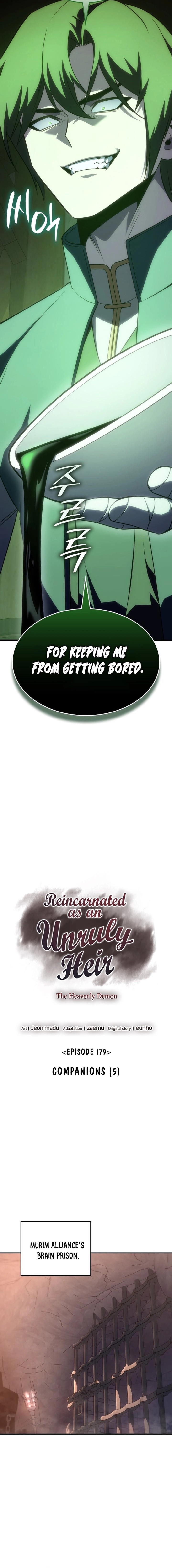 I Reincarnated As The Crazed Heir Chapter 181 Page 17