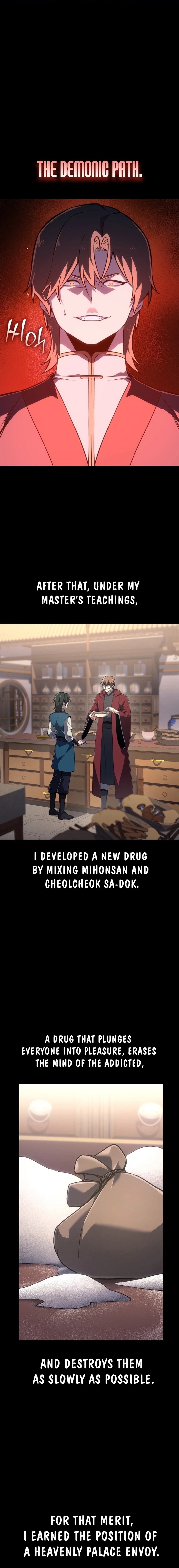 I Reincarnated As The Crazed Heir Chapter 181 Page 7