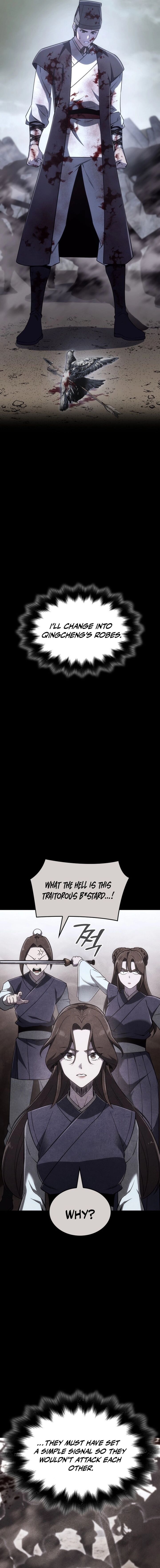 I Reincarnated As The Crazed Heir Chapter 184 Page 21