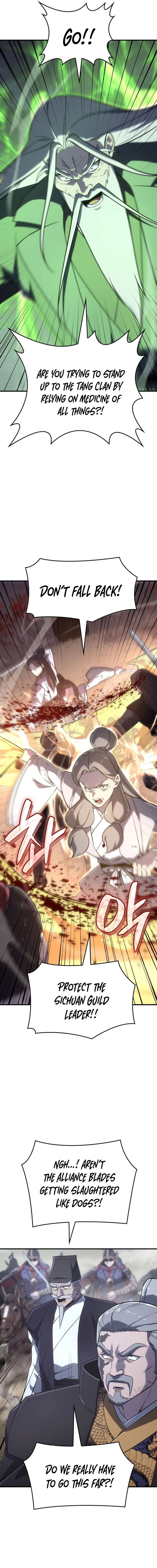 I Reincarnated As The Crazed Heir Chapter 184 Page 6