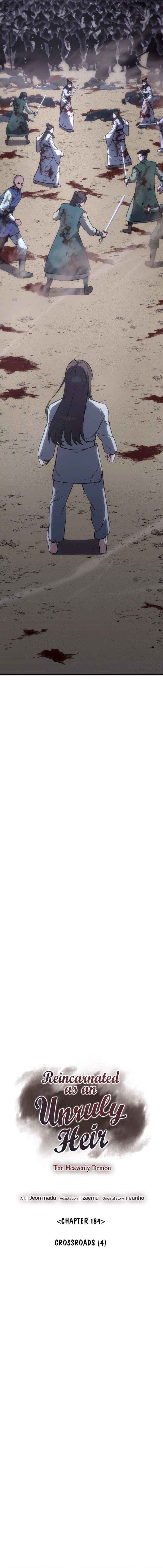 I Reincarnated As The Crazed Heir Chapter 186 Page 15