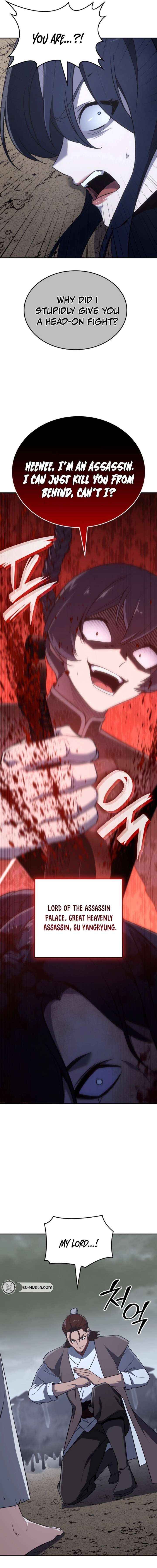 I Reincarnated As The Crazed Heir Chapter 186 Page 27