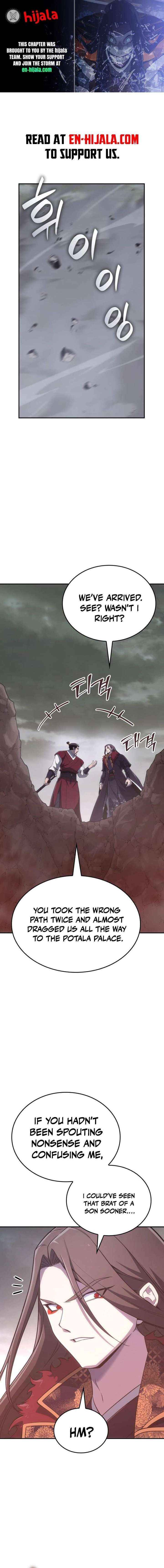 I Reincarnated As The Crazed Heir Chapter 187 Page 1