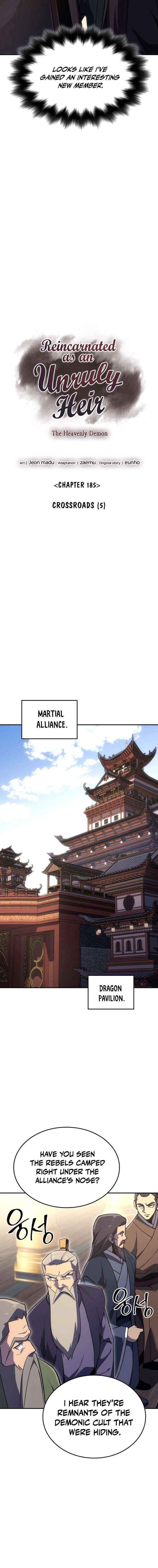 I Reincarnated As The Crazed Heir Chapter 187 Page 9