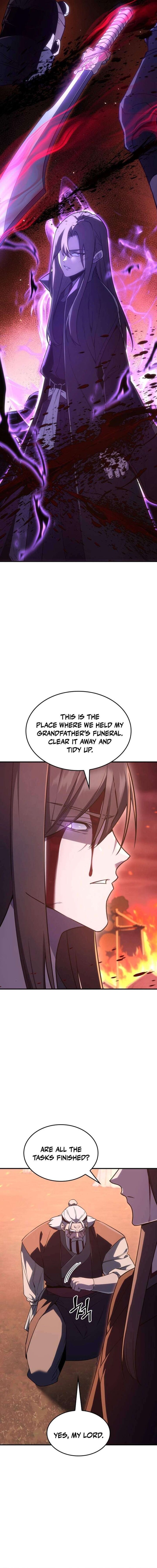 I Reincarnated As The Crazed Heir Chapter 188 Page 3