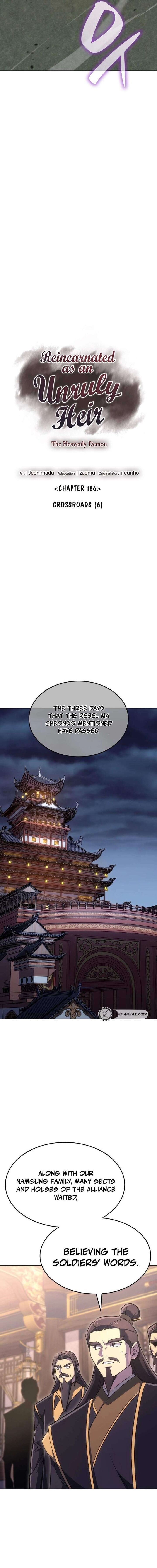 I Reincarnated As The Crazed Heir Chapter 188 Page 6