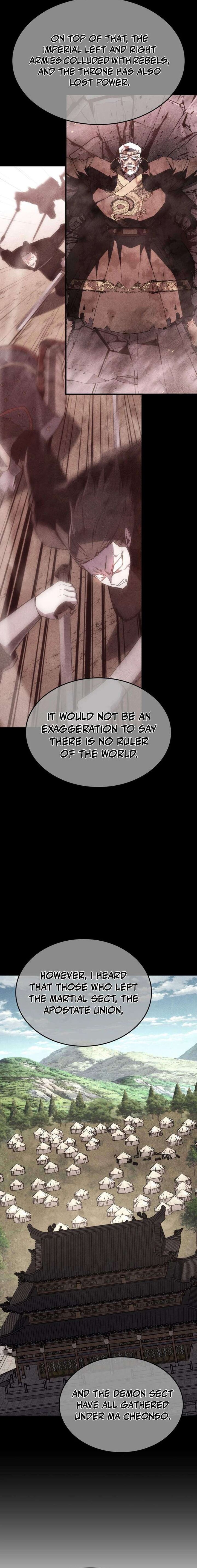 I Reincarnated As The Crazed Heir Chapter 188 Page 9