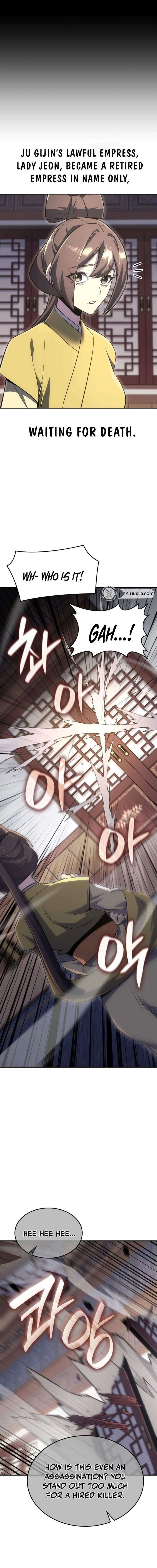I Reincarnated As The Crazed Heir Chapter 189 Page 8