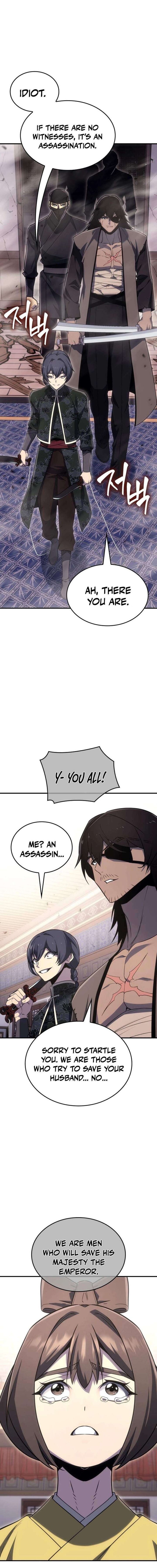 I Reincarnated As The Crazed Heir Chapter 189 Page 9