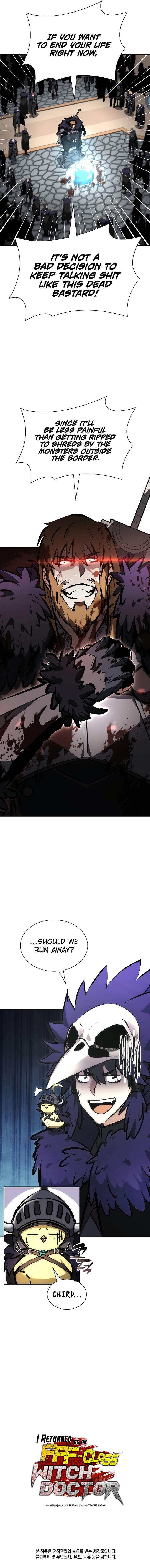 I Returned As An Fff Class Witch Doctor Chapter 38 Page 11