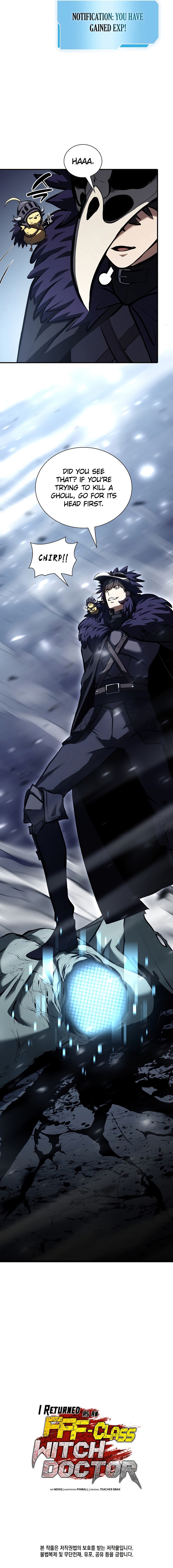 I Returned As An Fff Class Witch Doctor Chapter 39 Page 12