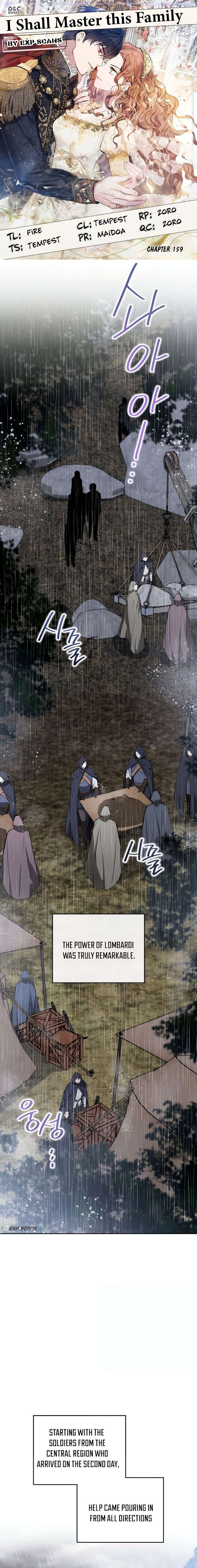I Shall Master This Family Chapter 159 Page 1