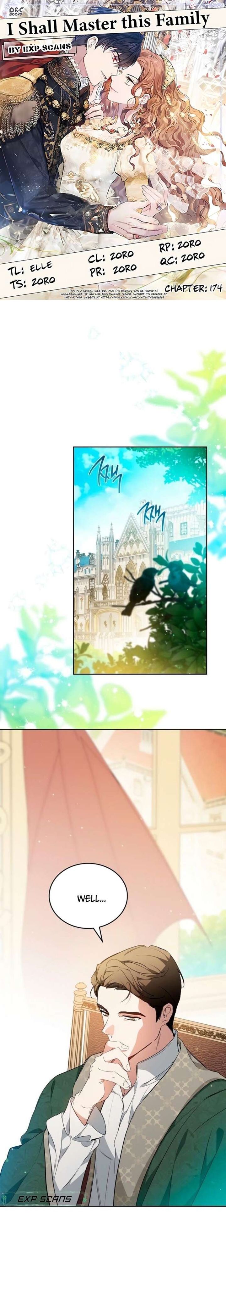 I Shall Master This Family Chapter 174 Page 1
