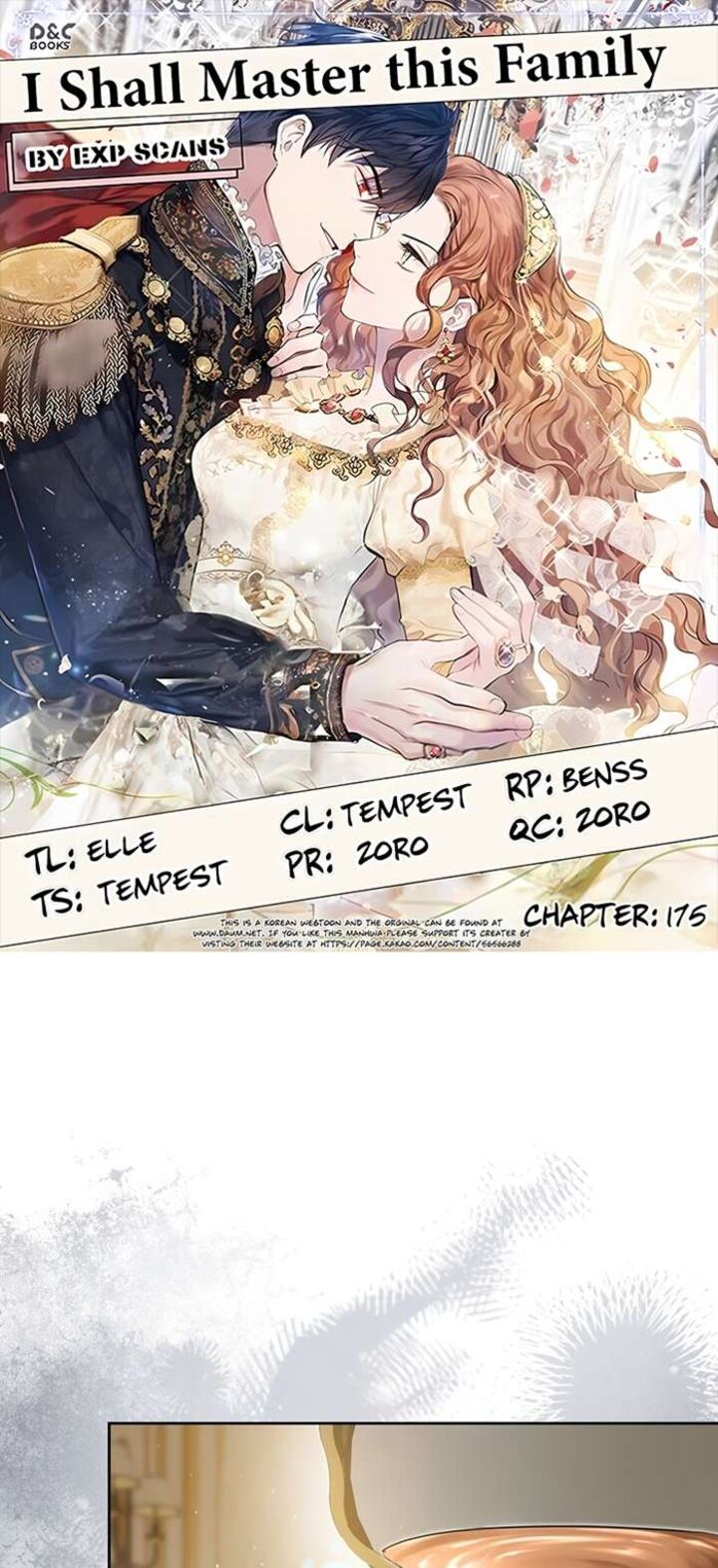 I Shall Master This Family Chapter 176 Page 1