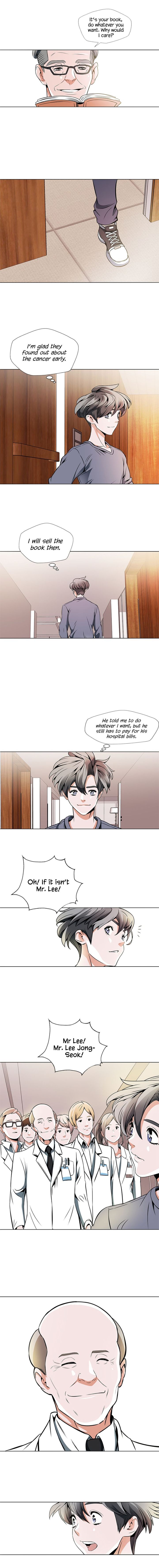 I Stack Experience Through Reading Books Chapter 19 Page 5