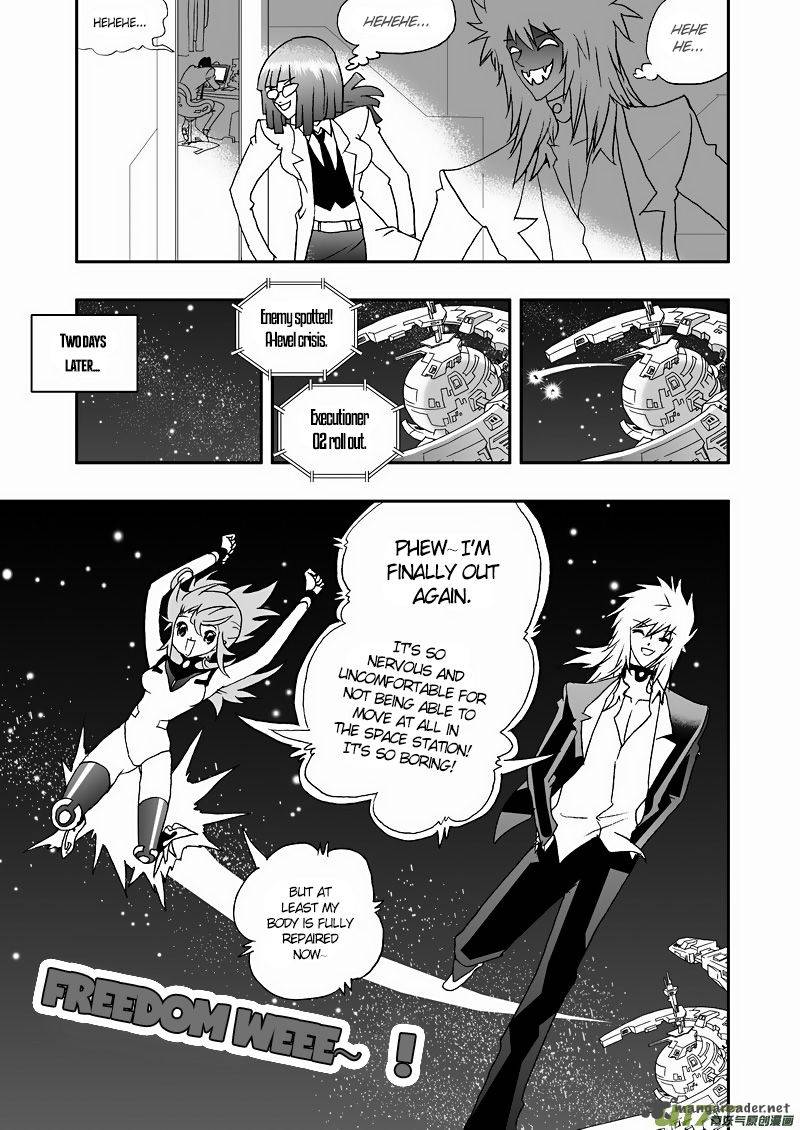 I The Female Robot Chapter 110 Page 9